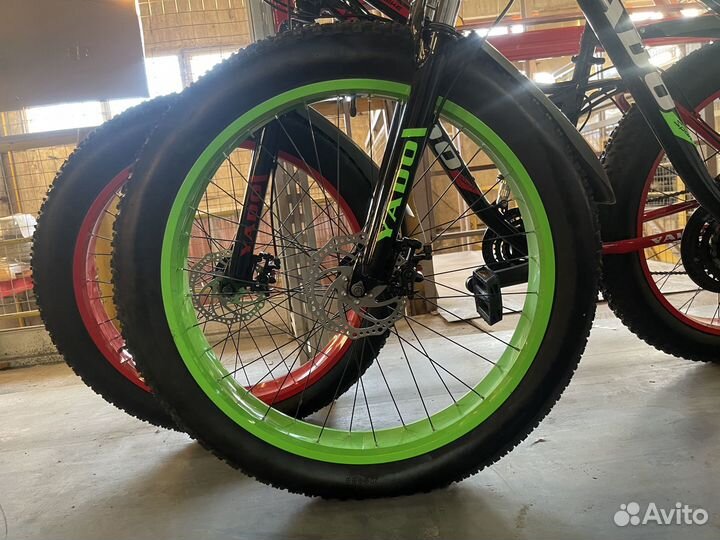 Фэтбайки новые