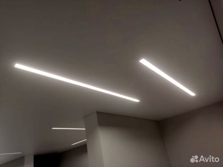 Натяжные потолки без пыли и грязи