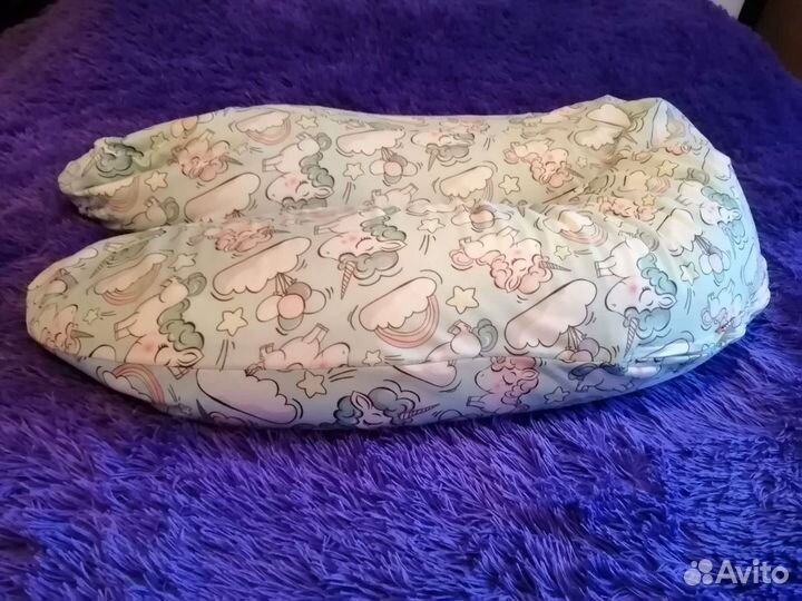 Подушка для кормления антистресс, успокаивающая