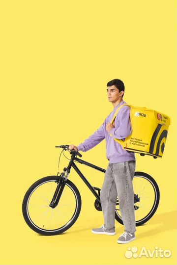 Подработка с 18 лет в Яндекс.Еда (без опыта)