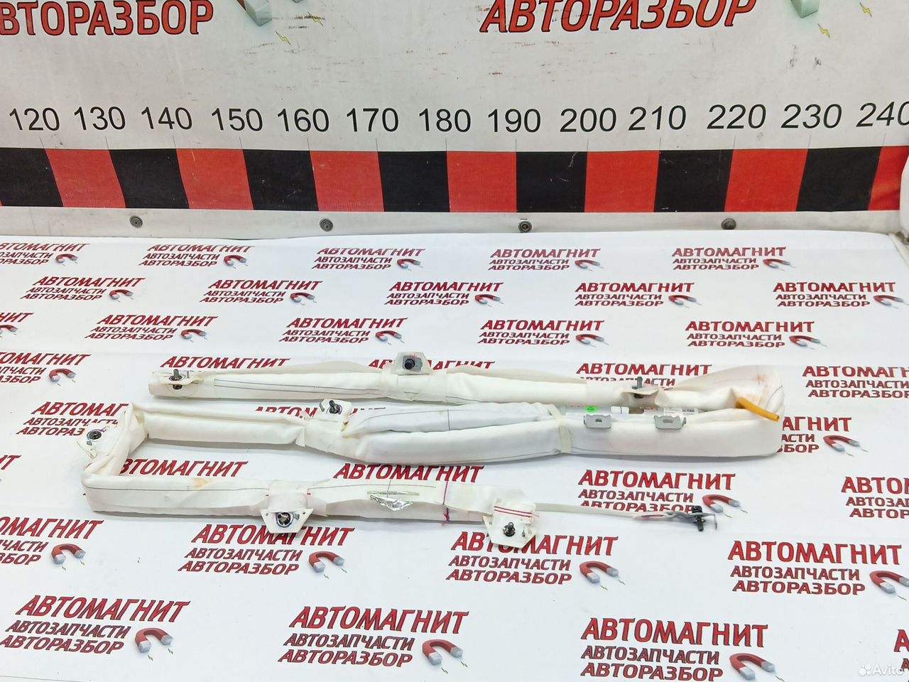 Шторка безопасности левая Voyah Free