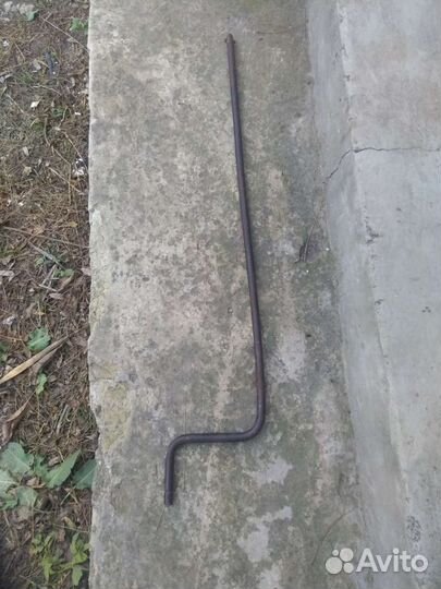 Кривой стартер УАЗ