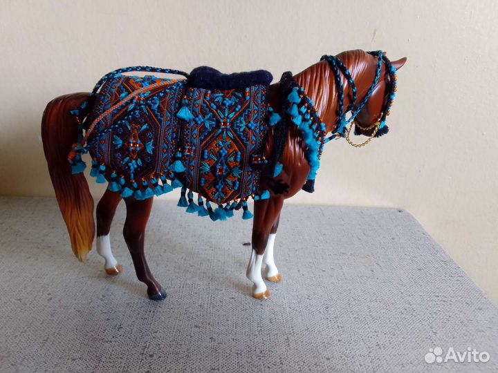 Амуниция арабская для модели лошади peter stone