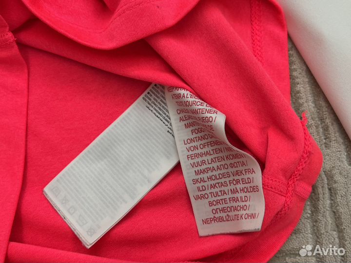 Спортивные майки Nike 10 лет и шорты adidas 9 лет