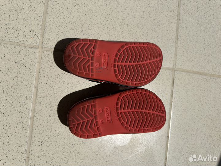 Сандалии crocs детские оригинал С10 26-28 кроксы