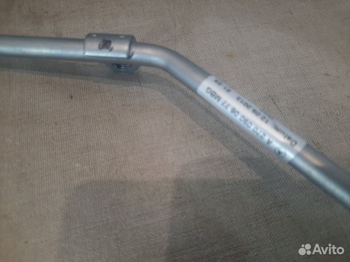 Трубка масляная Mercedes A180 W176 270.910 2013