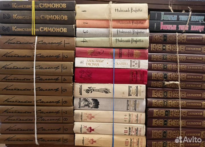 Книги томами/детская/художественная литература