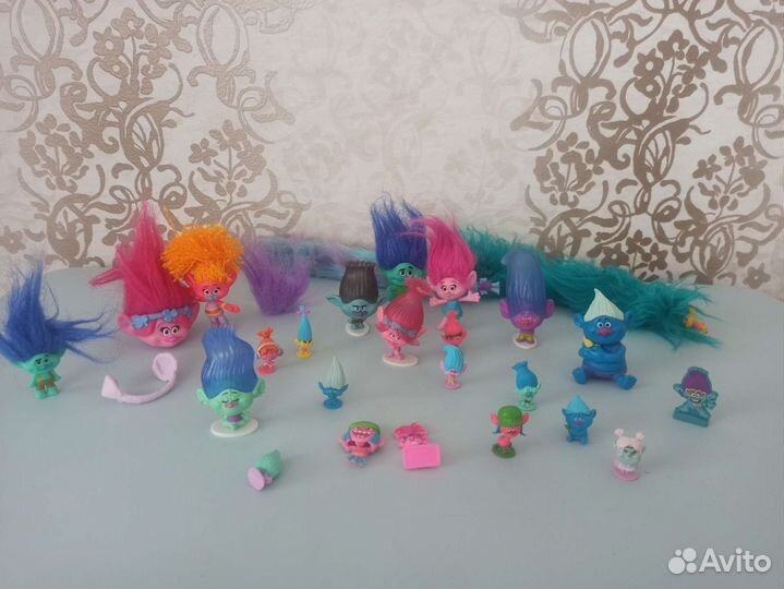Тролли фигурки