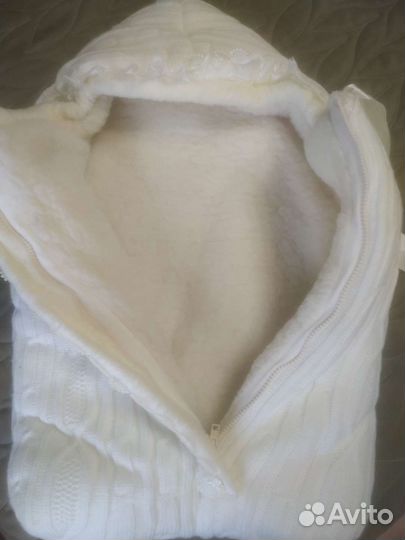 Конверт на выписку зимний