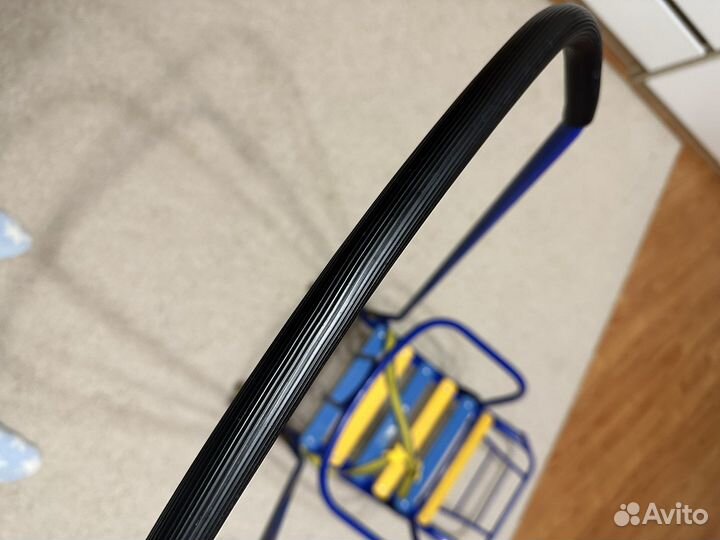 Санки с чехлом с накидкой на ножки