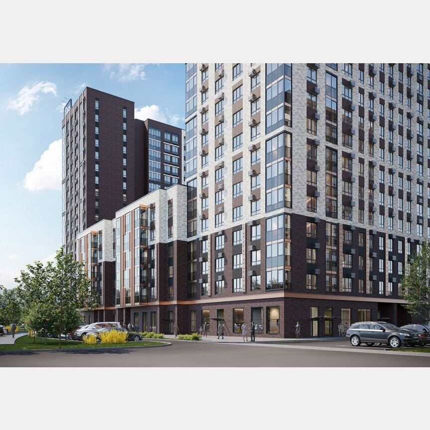 Квартира-студия, 29,8 м², 16/18 эт.