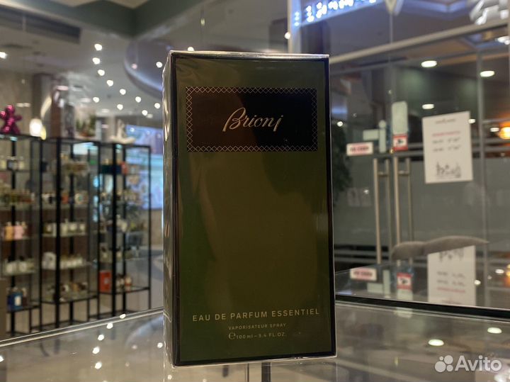 Парфюм brioni essential 100мл