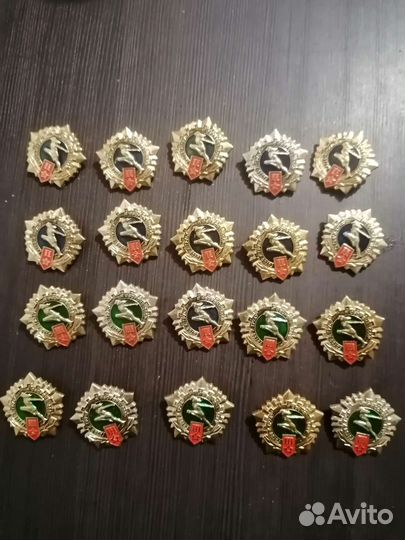 Значки, пуговицы СССР