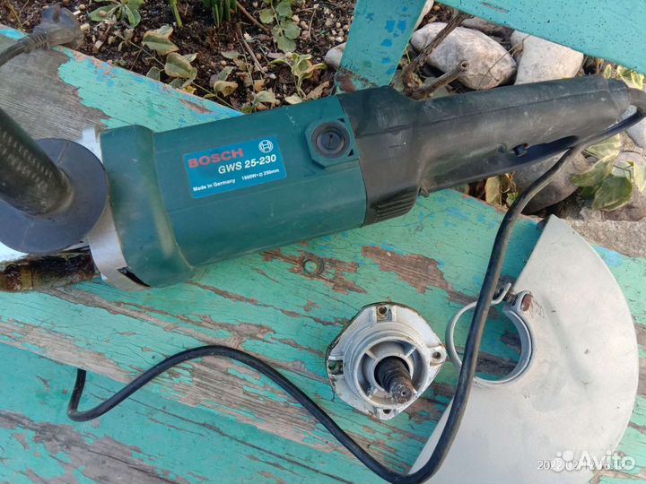 Бороздодел болгарка