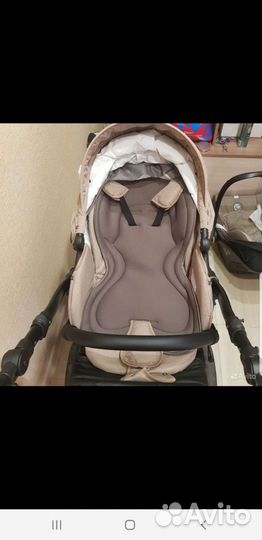 Коляска tutis nanni