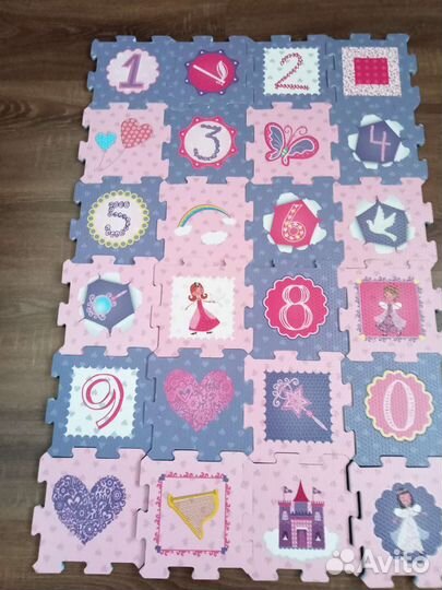 Развивающий коврик