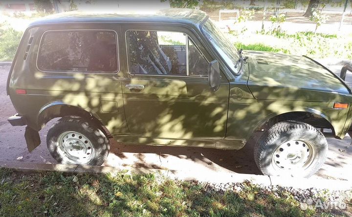 LADA 4x4 (Нива) 1.6 МТ, 1988, 153 160 км