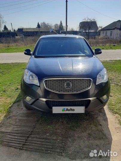 SsangYong Actyon 2.0 МТ, 2013, 320 000 км