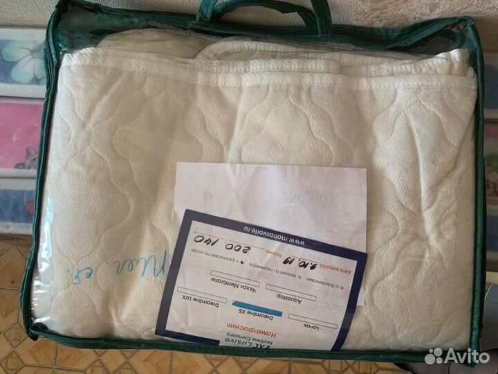 Наматрасник с резинкой 140*200