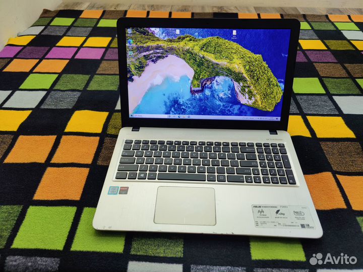 Игровой Ноутбук asus F540UP