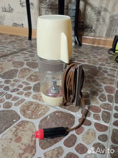 Кружка кипятильник СССР для автомобиля