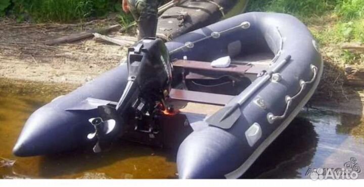 Надувная лодка пвх бу