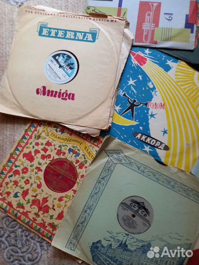 Пластинки СССР