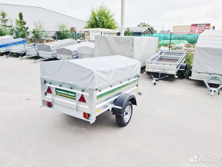 Прицеп легковой