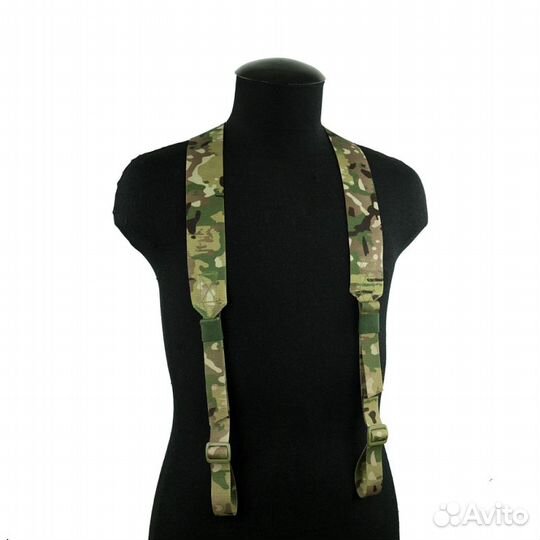 Лямки от Рпс Ссо мох, олива, мультикам (лп сиб №3)