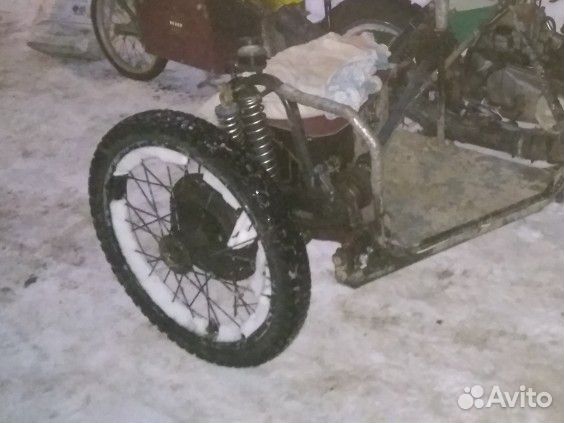 Коляска Иж внедорожная