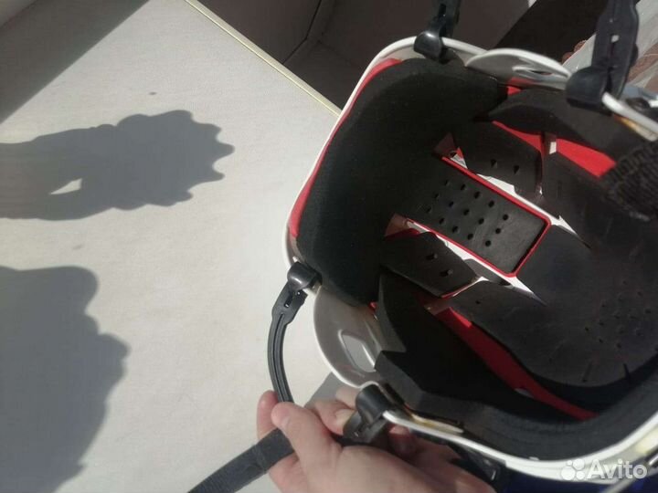 Хоккейный шлем ссм