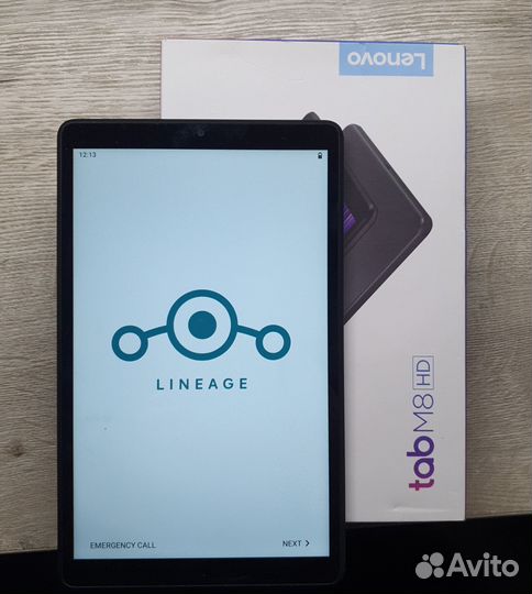 Lenovo Tab M8, SIM, 2/16