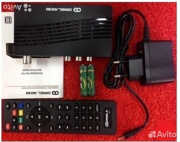 Ресивер на 20 программ. Доставка