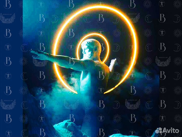 Статуя Посейдон 1,95 м