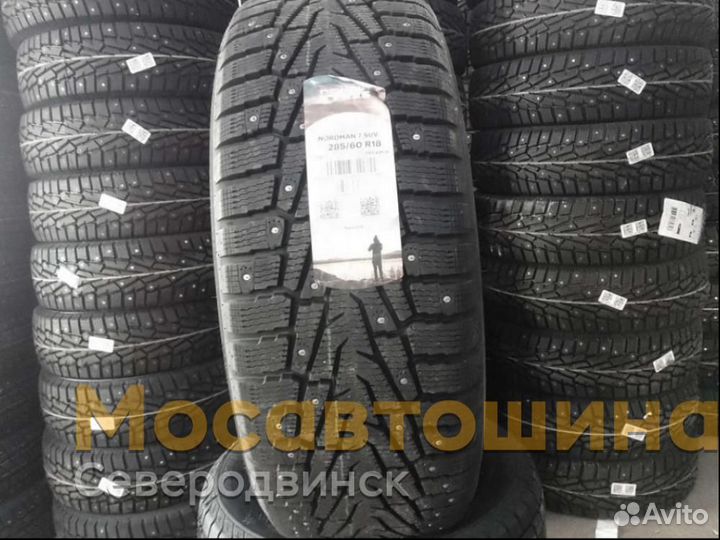 Nokian Tyres Nordman 7 SUV 285/60 R18 116T