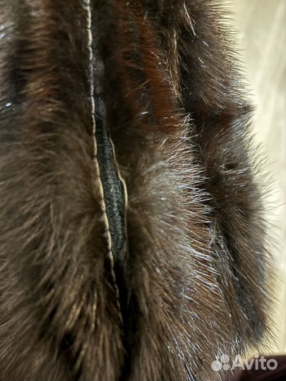 Шапка норковая женская