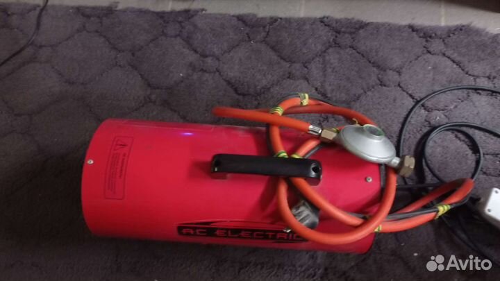 Тепловая пушка газовая