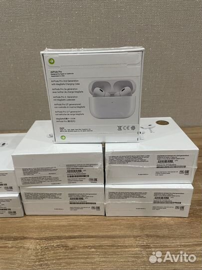 Беспроводные наушники apple airpods 2