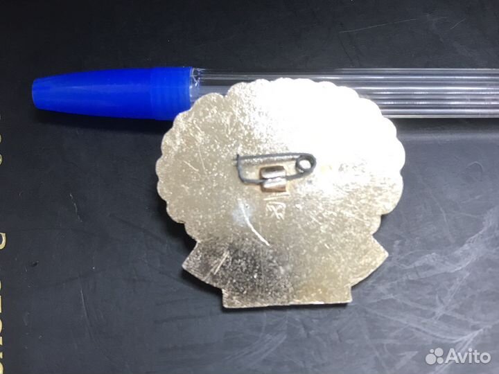 Значки медальоны СССР