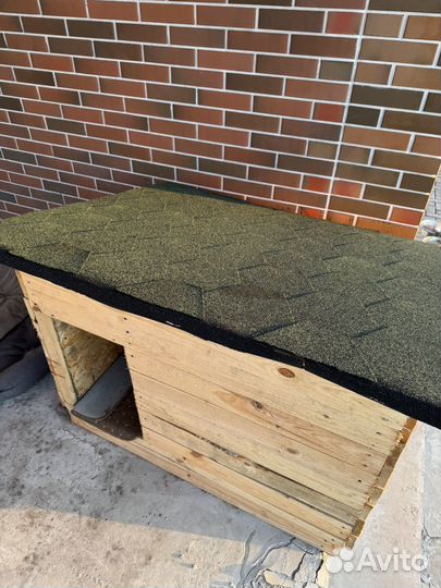 Будка для собаки новая