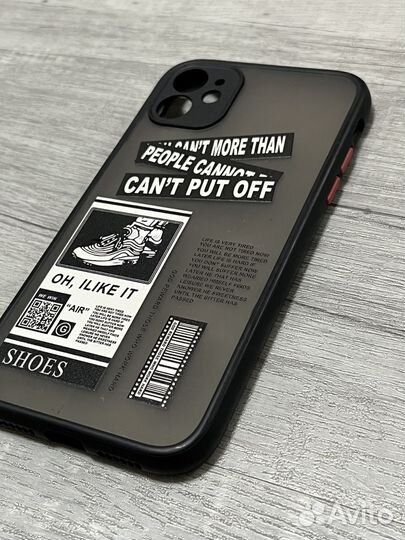 Чехол на iPhone 11