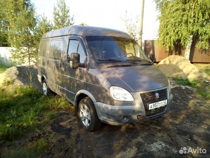 Грузоперевозки Соболь фургон Газ2752