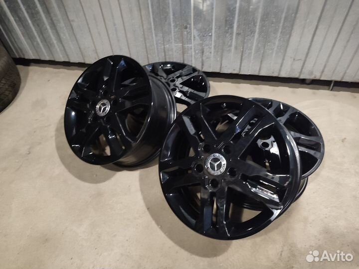 Новые диски оригинал Mercedes Gelendwagen