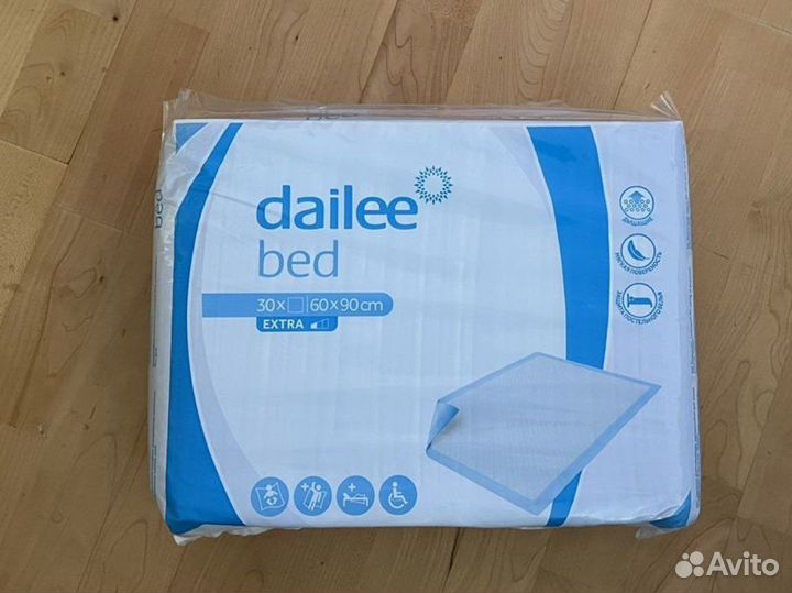 Пеленки одноразовые 60х90