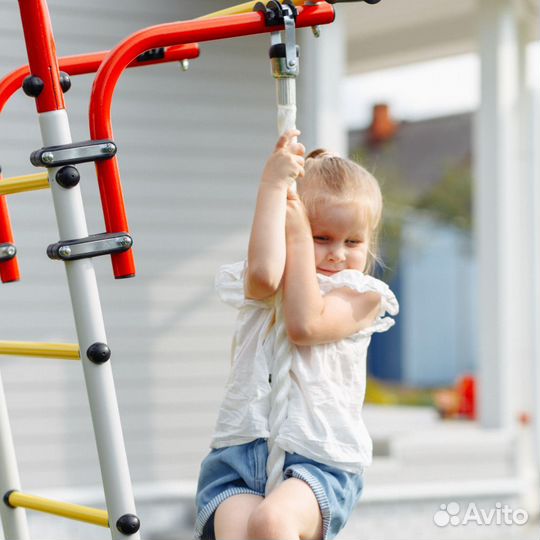 Детский игровой спортивный комплекс для дачи