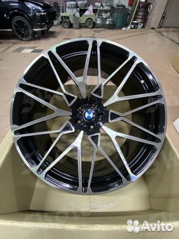 Литые диски BMW X7 g07 R21
