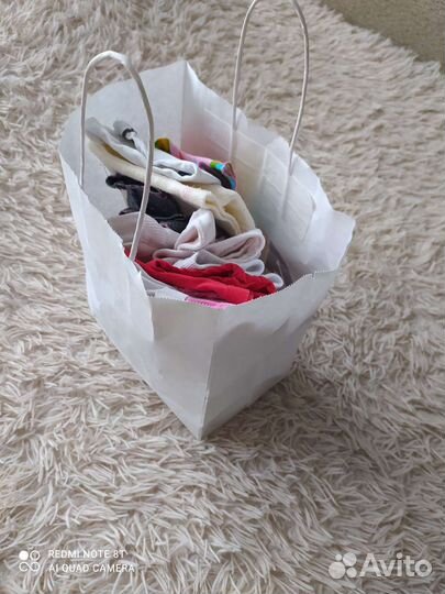 Вещи пакетом на девочку