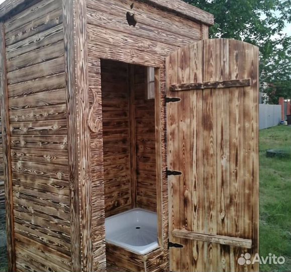Хозблок, веранда, туалет, душ под ключ