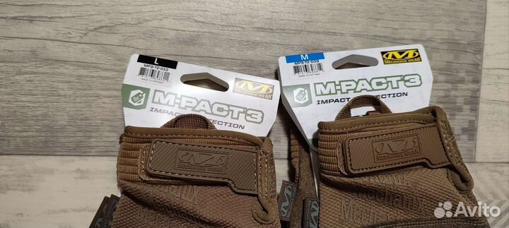 Перчатки тактические Mehanix Wear M-Pack LVL3