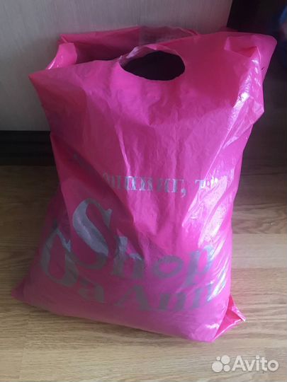 Пакет с вещами